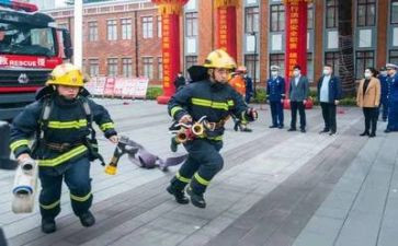 参观消防站活动总结6篇
