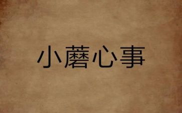 我的心事的作文500字7篇