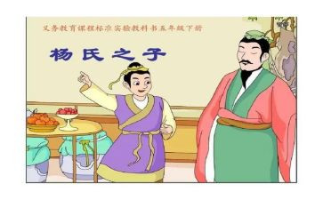 读杨氏之子读后感6篇
