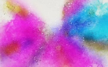 涂颜色的作文模板5篇