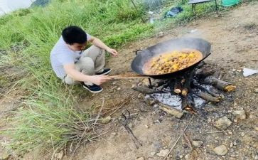 野炊活动总结6篇