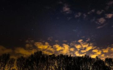 写夜晚的作文模板5篇