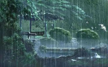 关于与雨的作文400字参考6篇