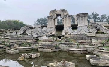 关于圆明园的作文400字5篇