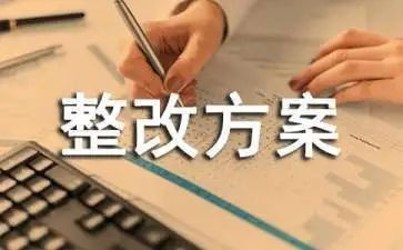 督导整改报告模板6篇
