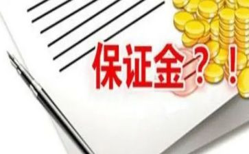 保证金申请书7篇