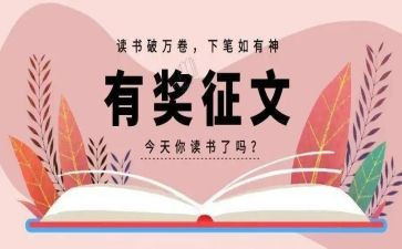 征文的活动总结6篇