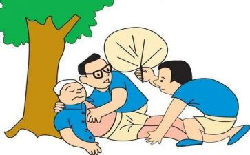中暑大班教案6篇