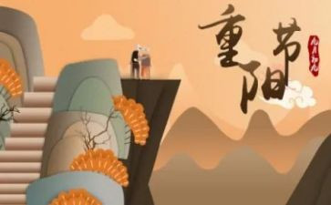 重阳节尊老敬老活动方案6篇