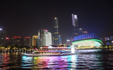 夜游珠江小作文5篇