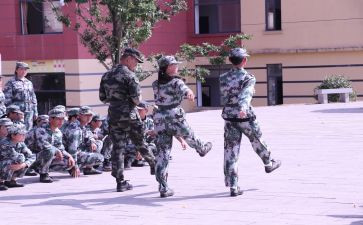 走正步心得体会6篇